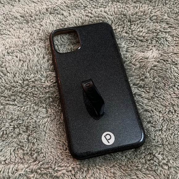 Loopy Case (Sparkle Black for iPhone 11 ProMax) - Picture 2 of 4